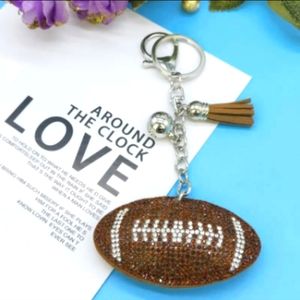 NWT Football Keychain/Charm